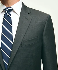 Traditional Fit Wool Tic 1818 Suit
