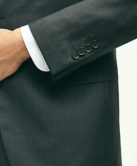 Traditional Fit Wool Tic 1818 Suit