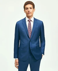 Slim Fit Wool Sharkskin 1818 Suit