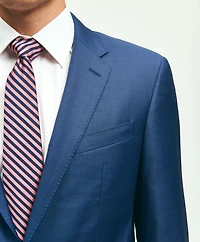 Slim Fit Wool Sharkskin 1818 Suit
