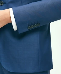 Slim Fit Wool Sharkskin 1818 Suit