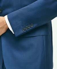Traditional Fit Wool Sharkskin 1818 Suit