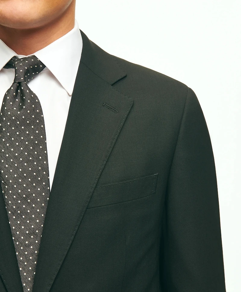 Brooks Brothers Explorer Collection Slim Fit Wool Suit Jacket