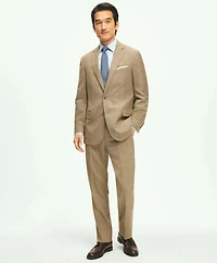 Classic Fit Wool Checked 1818 Suit