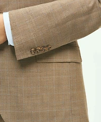 Classic Fit Wool Checked 1818 Suit