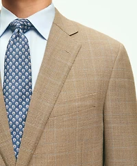 Classic Fit Wool Checked 1818 Suit