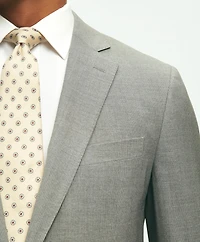 Brooks Brothers Explorer Collection Classic Fit Wool Pinstripe Suit Jacket