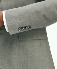 Brooks Brothers Explorer Collection Classic Fit Wool Pinstripe Suit Jacket