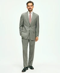 Traditional Fit 1818 Windowpane Suit Wool
