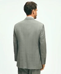 Traditional Fit 1818 Windowpane Suit Wool