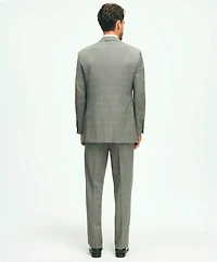 Traditional Fit 1818 Windowpane Suit Wool