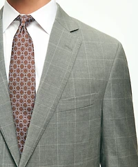 Classic Fit Windowpane 1818 Suit