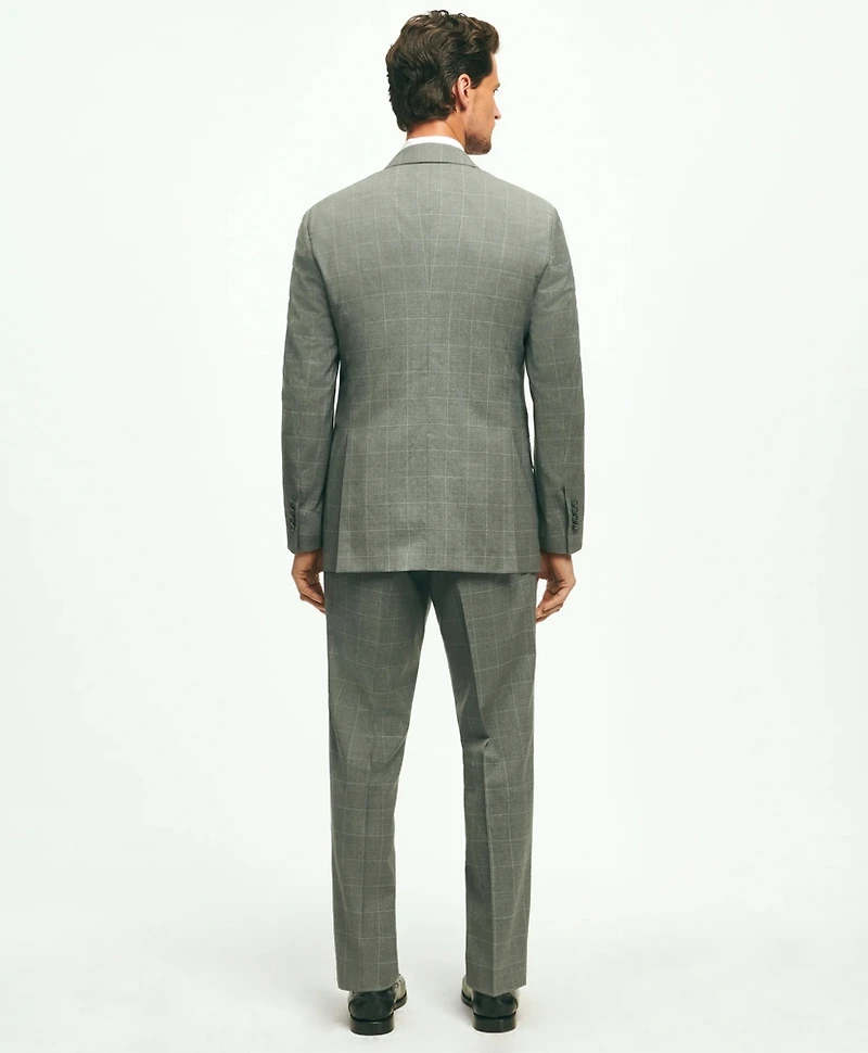 Classic Fit Windowpane 1818 Suit