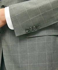 Classic Fit Windowpane 1818 Suit