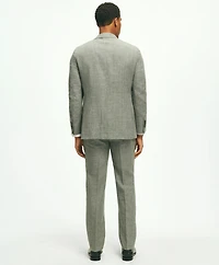 Classic Fit 1818 Houndstooth Suit Linen-Wool Blend
