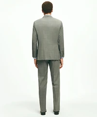Slim Fit 1818 Windowpane Suit Wool