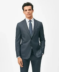 Brooks Brothers Explorer Collection Slim Fit Wool Nailhead Suit Jacket