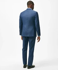 American-Made Classic Fit Multi-Checked 1818 Suit
