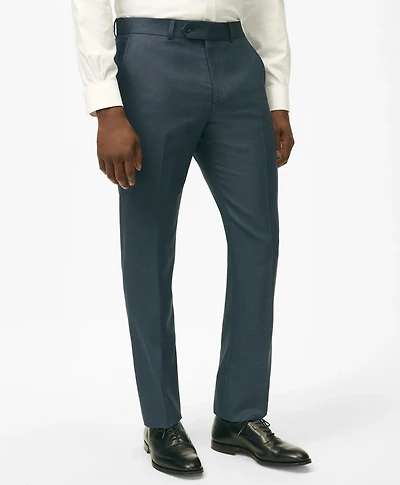 Brooks Brothers Explorer Collection Classic Fit Wool Nailhead Suit Pants