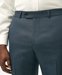 Brooks Brothers Explorer Collection Classic Fit Wool Nailhead Suit Pants