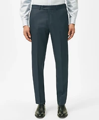 Brooks Brothers Explorer Collection Slim Fit Wool Nailhead Suit Pants