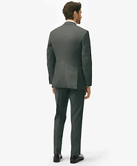 Classic Fit Wool Windowpane 1818 Suit