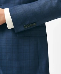 American-Made Slim Fit Multi Checked 1818 Suit