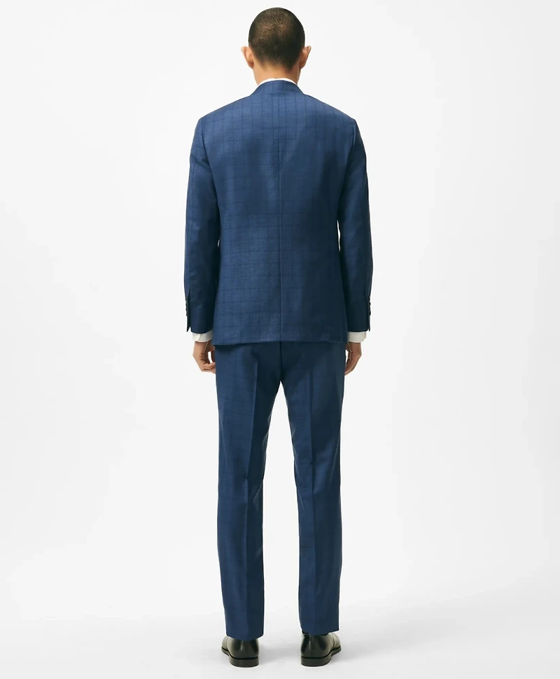American-Made Slim Fit Multi Checked 1818 Suit