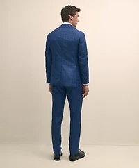 American-Made Slim Fit Multi Checked 1818 Suit