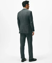 Slim Fit Wool Windowpane 1818 Suit