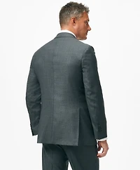 Traditional Fit Wool Windowpane 1818 Suit