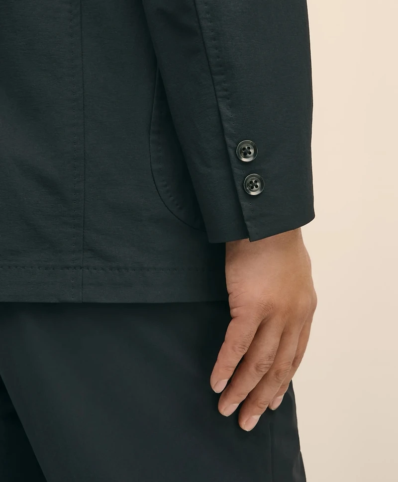 Slim Fit Lightweight Stretch Travel Suit Jacket