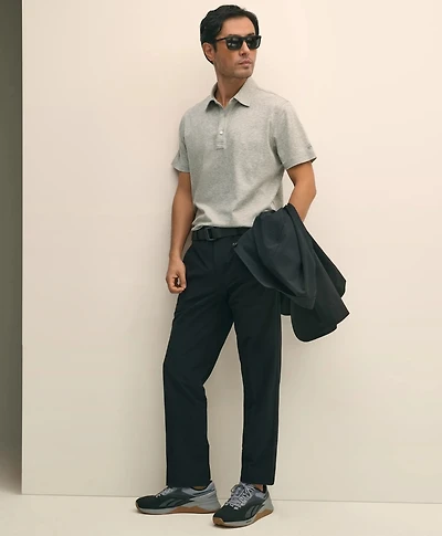 Slim Fit Lightweight Stretch Travel Suit Pants