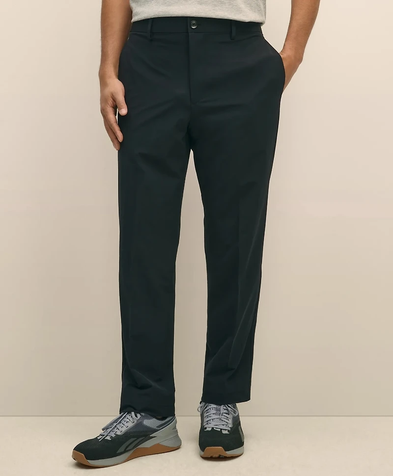 Slim Fit Lightweight Stretch Travel Suit Pants