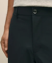Slim Fit Lightweight Stretch Travel Suit Pants