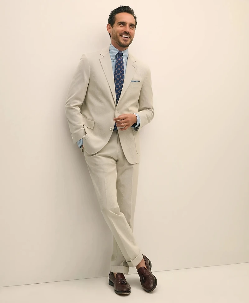 The No. 1 Sack Suit Cotton Bedford Cord