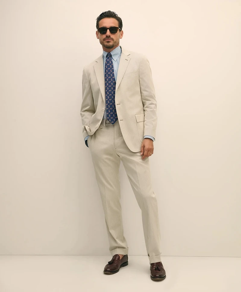 The No. 1 Sack Suit Cotton Bedford Cord