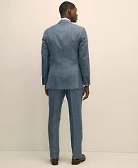 Classic Fit Wool Overcheck 1818 Suit