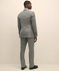 Classic Fit Wool Mini Houndstooth 1818 Suit