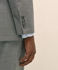 Classic Fit Wool Mini Houndstooth 1818 Suit