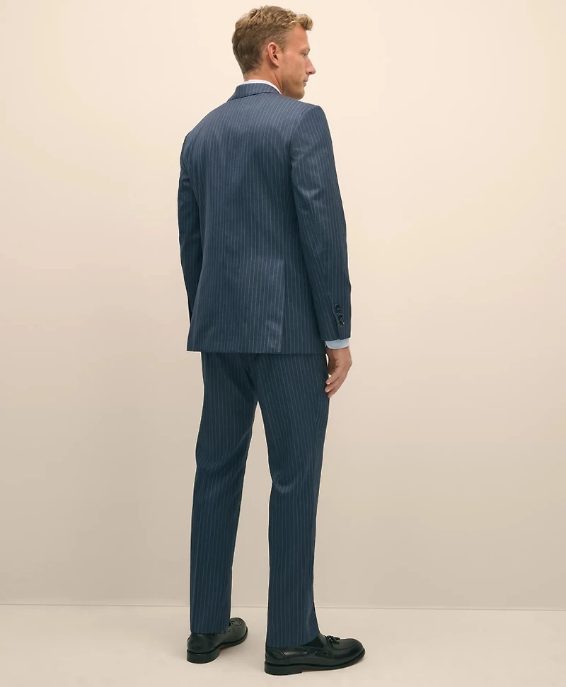Classic Fit Wool Pinstripe 1818 Suit