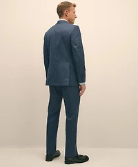 Classic Fit Wool Pinstripe 1818 Suit
