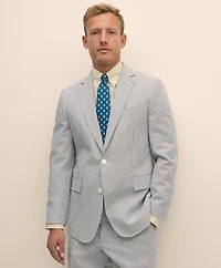 Classic Fit Cotton Seersucker 1818 Suit