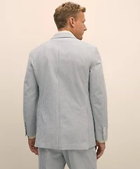 Classic Fit Cotton Seersucker 1818 Suit