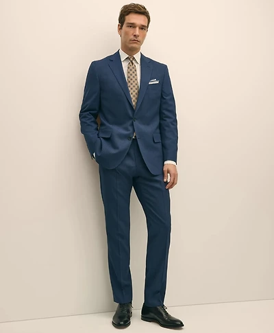 Brooks Brothers Explorer Collection Classic Fit Wool Pinstripe Suit Pants