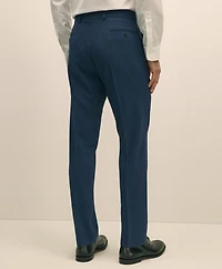 Brooks Brothers Explorer Collection Classic Fit Wool Pinstripe Suit Pants