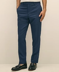 Brooks Brothers Explorer Collection Slim Fit Wool Pinstripe Suit Pants