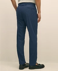 Brooks Brothers Explorer Collection Slim Fit Wool Pinstripe Suit Pants