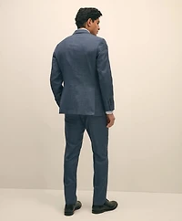 Slim Fit Wool Check 1818 Suit