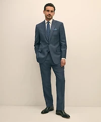 Traditional Fit Wool Check 1818 Suit
